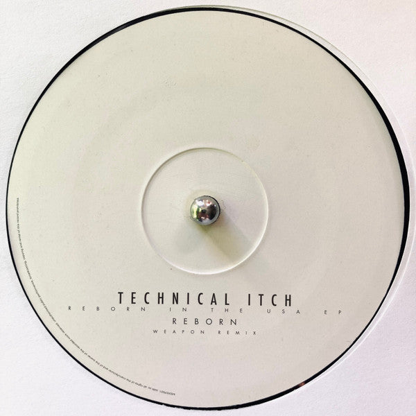 Various : Reborn In The USA EP (2x12", EP, Ltd)
