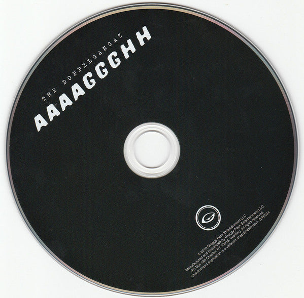 The Doppelgangaz : AAAAGGGHH (CD, Album)
