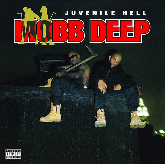 Mobb Deep : Juvenile Hell (LP, Album, RE, Red)