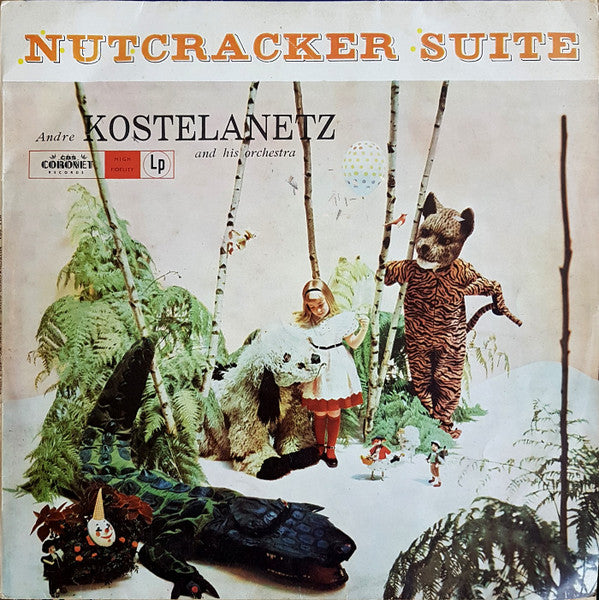 Tchaikovsky* : Andre Kostelanetz And His Orchestra* / Andre Kostelanetz* Conducting The Robin Hood Dell Orchestra Of Philadelphia* : Nutcracker Suite / Music Of Tchaikovsky (LP, Mono)