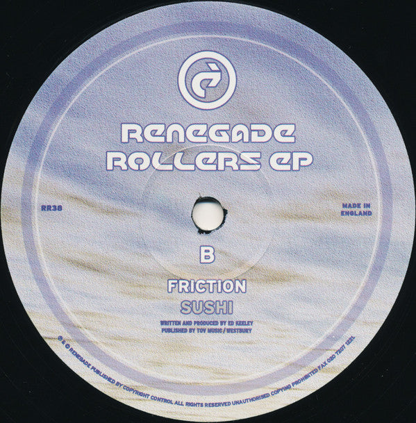 Various : Renegade Rollers EP (2x12", EP)