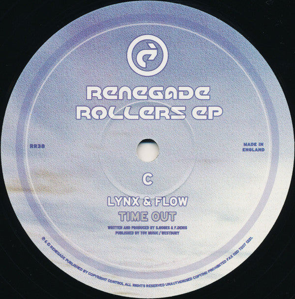 Various : Renegade Rollers EP (2x12", EP)