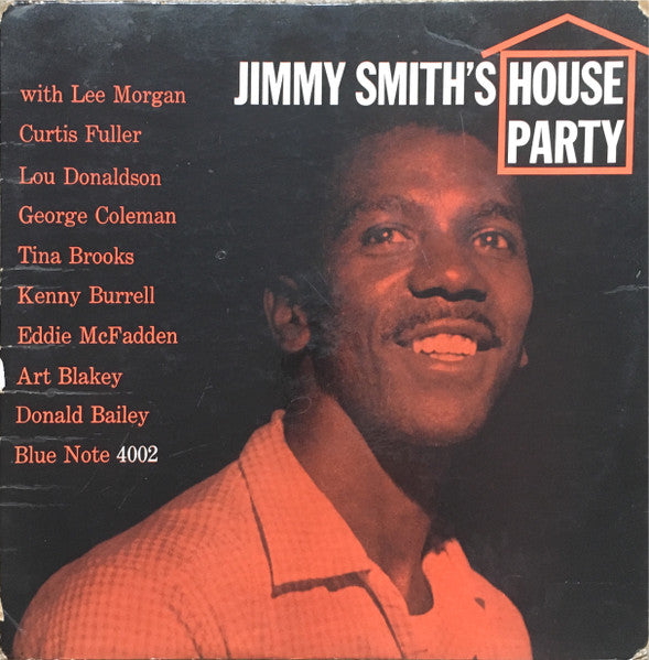 Jimmy Smith : House Party (LP, Album, Mono, RE)