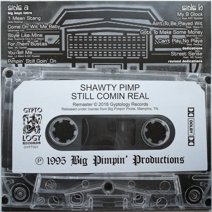Shawty Pimp : ...Still Comin' Real (LP, Album, RM, (Bl)