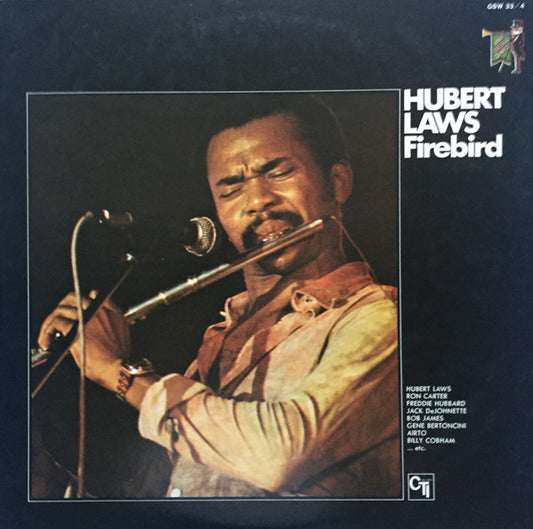 Hubert Laws : Firebird (2xLP, Comp)