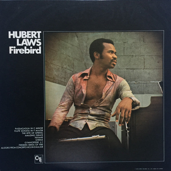 Hubert Laws : Firebird (2xLP, Comp)