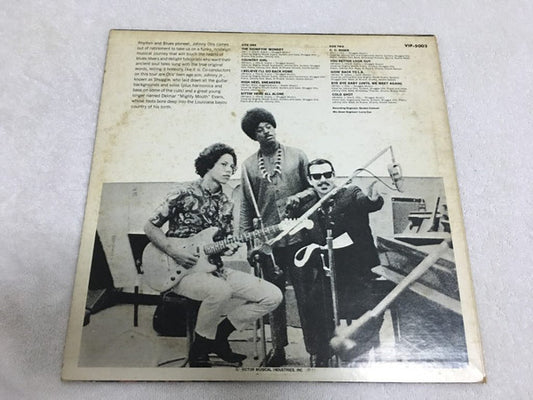 The Johnny Otis Show Featuring Mighty Mouth Evans* & Shuggie Otis : Cold Shot! (LP, Album, RE)