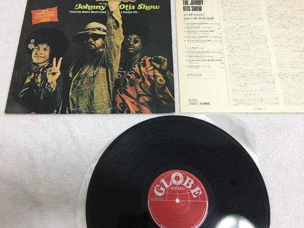 The Johnny Otis Show Featuring Mighty Mouth Evans* & Shuggie Otis : Cold Shot! (LP, Album, RE)