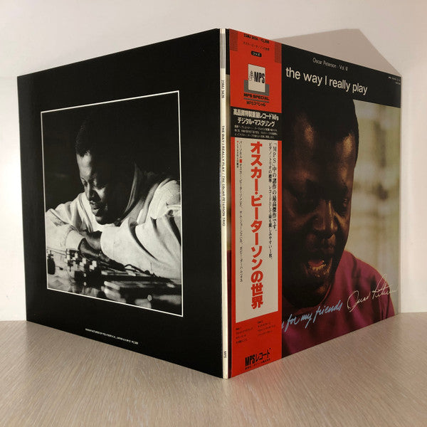 Oscar Peterson : The Way I Really Play (LP, Album, RE)