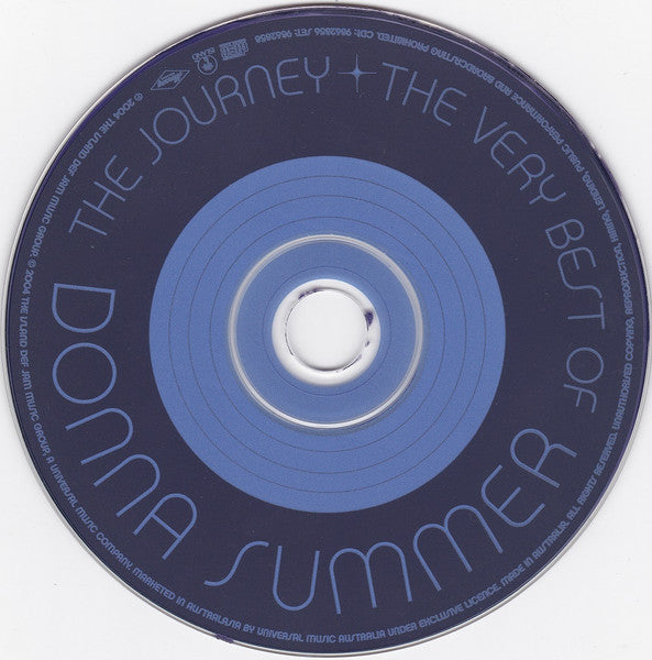 Donna Summer : The Journey • The Very Best Of Donna Summer (2xCD, Comp, Ltd)