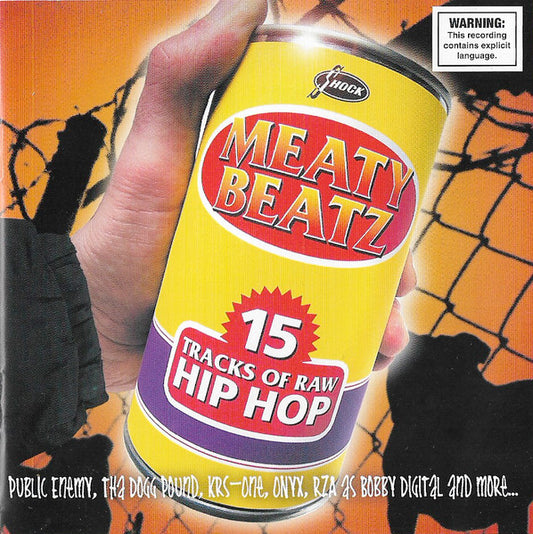 Various : Meaty Beatz (CD, Comp, Promo)