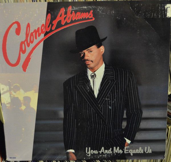 Colonel Abrams : You And Me Equals Us (LP, Album)