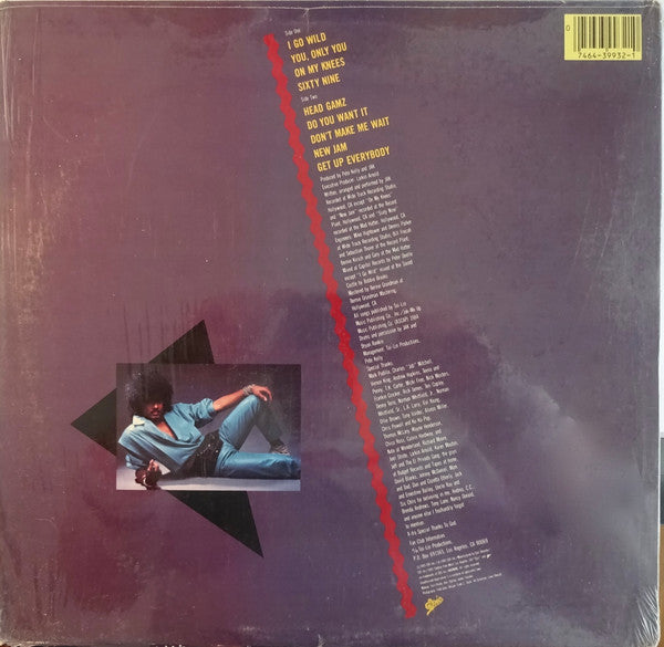 Jak (5) : I Go Wild (LP, Album)
