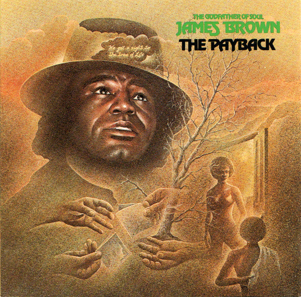 James Brown : The Payback (CD, Album, RE, RM)