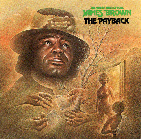 James Brown : The Payback (CD, Album, RE, RM)