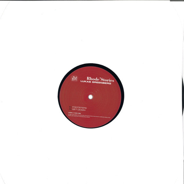 Lukas Greenberg : Rhode'Stories (2xLP, Album)