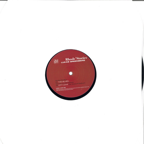 Lukas Greenberg : Rhode'Stories (2xLP, Album)