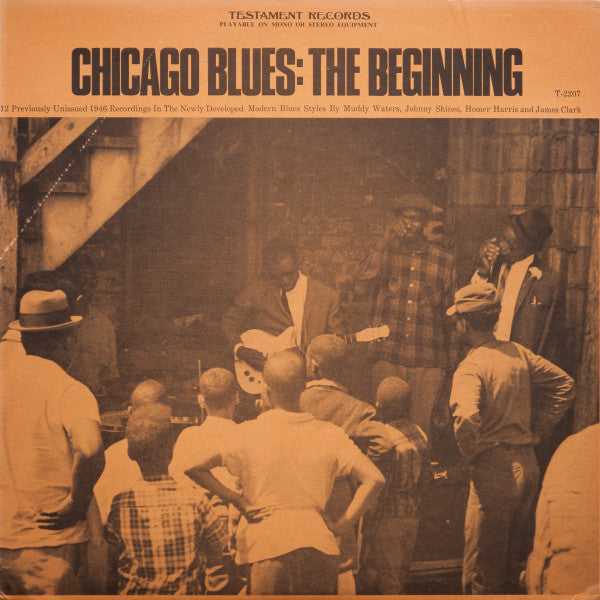 Various : Chicago Blues: The Beginning (LP, Album, RE)