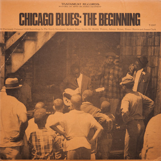 Various : Chicago Blues: The Beginning (LP, Album, RE)