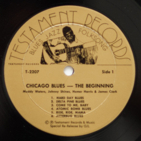 Various : Chicago Blues: The Beginning (LP, Album, RE)