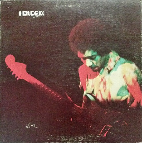 Hendrix* : Band Of Gypsys (LP, Album, L.A)