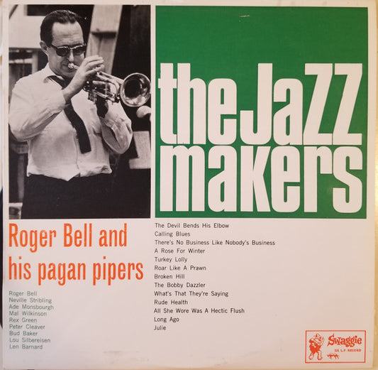 Roger Bell And His Pagan Pipers : Roger Bell And His Pagan Pipers (LP)