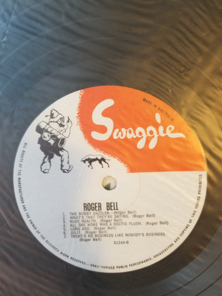 Roger Bell And His Pagan Pipers : Roger Bell And His Pagan Pipers (LP)