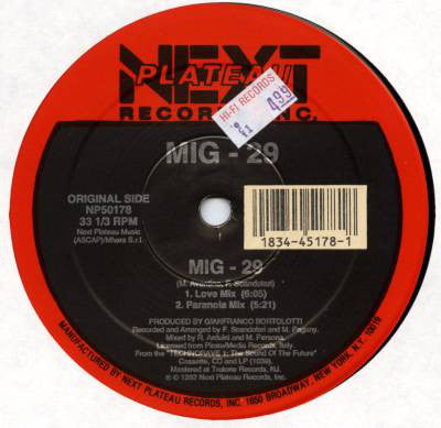 MIG - 29* : MIG - 29 (12")