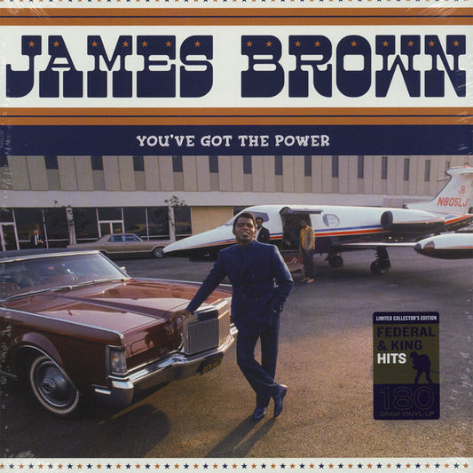 James Brown : You've Got The Power - Federal & King Hits 1956-62 (LP, Comp, Ltd, 180)