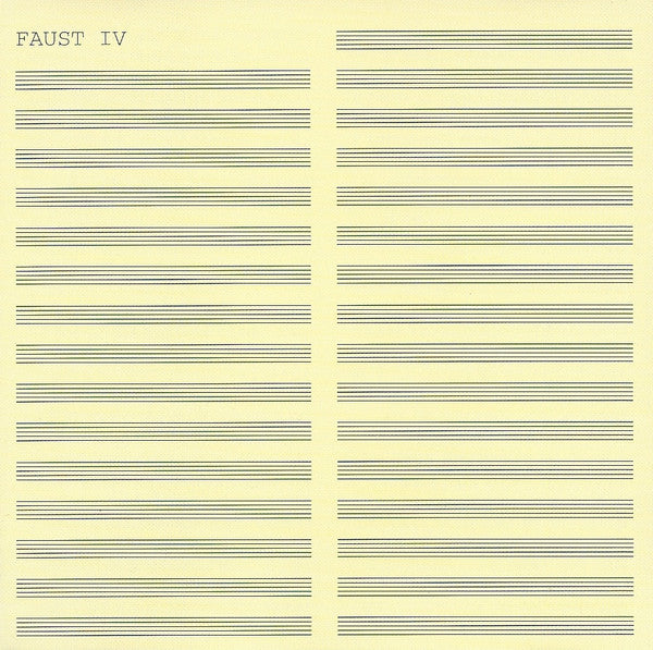Faust : Faust IV (CD, Album, RE, EMI)