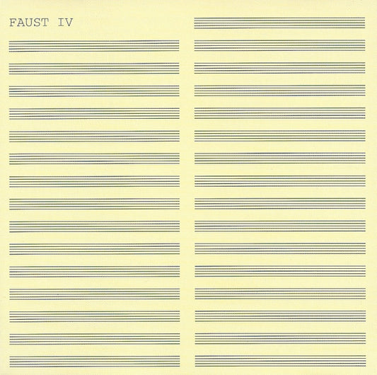 Faust : Faust IV (CD, Album, RE, EMI)