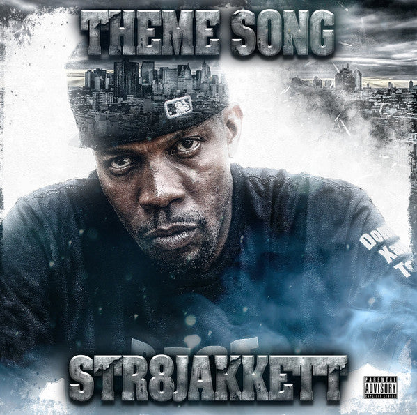 Str8jakkett* : Theme Song / S & M (7", Single)
