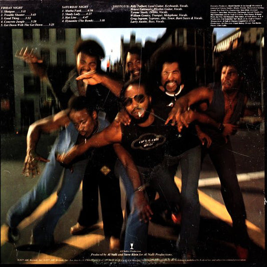 Shotgun (2) : Shotgun (LP, Album)