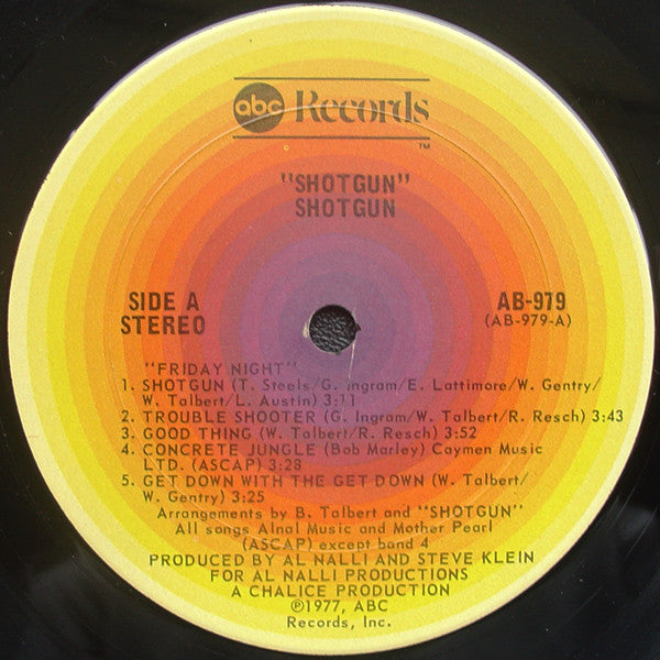 Shotgun (2) : Shotgun (LP, Album)