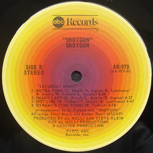 Shotgun (2) : Shotgun (LP, Album)
