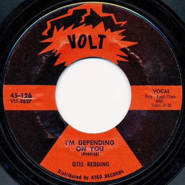 Otis Redding : I've Been Loving You Too Long (To Stop Now) / I'm Depending On You (7", Single, Styrene)