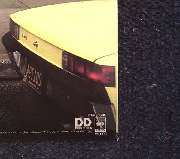 The Square* : Midnight Lover (LP, Album, RE)