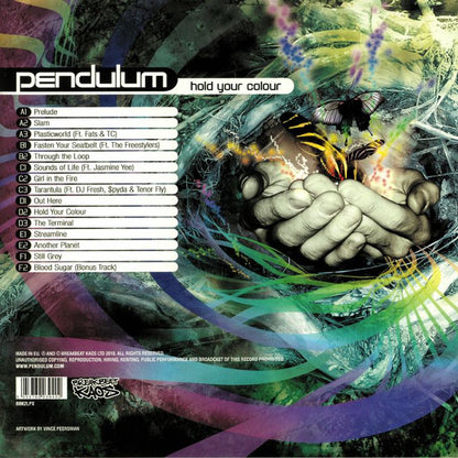 Pendulum (3) : Hold Your Colour (3xLP, Ltd, RE)