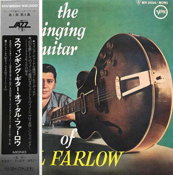 Tal Farlow : The Swinging Guitar Of Tal Farlow (LP, Album, Mono, RE)