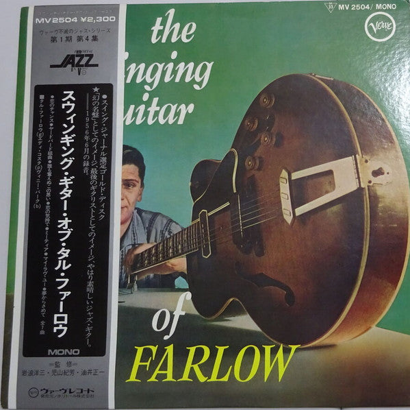 Tal Farlow : The Swinging Guitar Of Tal Farlow (LP, Album, Mono, RE)