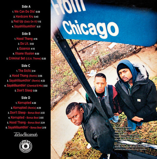 Tha Chamba : Makin' Illa Noize (2xLP, Album, Ltd, RE)
