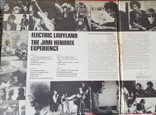 The Jimi Hendrix Experience : Electric Ladyland (2xLP, Album, RE, Ter)