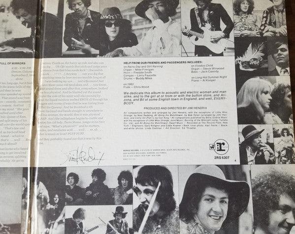 The Jimi Hendrix Experience : Electric Ladyland (2xLP, Album, RE, Ter)