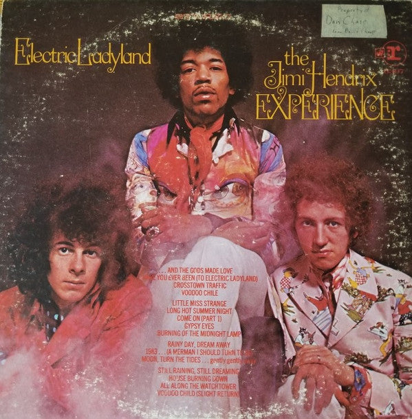 The Jimi Hendrix Experience : Electric Ladyland (2xLP, Album, RE, Ter)