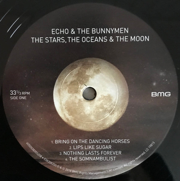 Echo & The Bunnymen : The Stars, The Oceans & The Moon (2xLP, Album, 180)