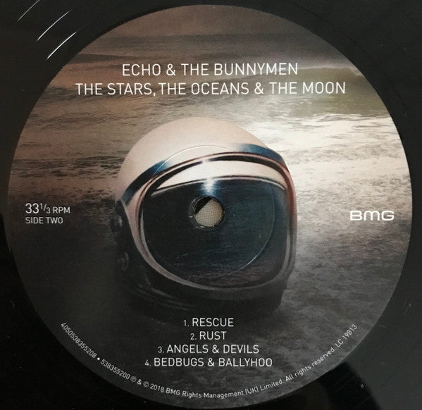 Echo & The Bunnymen : The Stars, The Oceans & The Moon (2xLP, Album, 180)