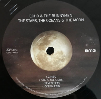 Echo & The Bunnymen : The Stars, The Oceans & The Moon (2xLP, Album, 180)