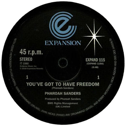 Pharoah Sanders : You've Got To Have Freedom / Got To Give It Up (12")