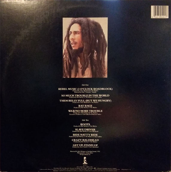 Bob Marley & The Wailers : Rebel Music  (LP, Comp, Spe)