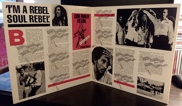 Bob Marley & The Wailers : Rebel Music  (LP, Comp, Spe)